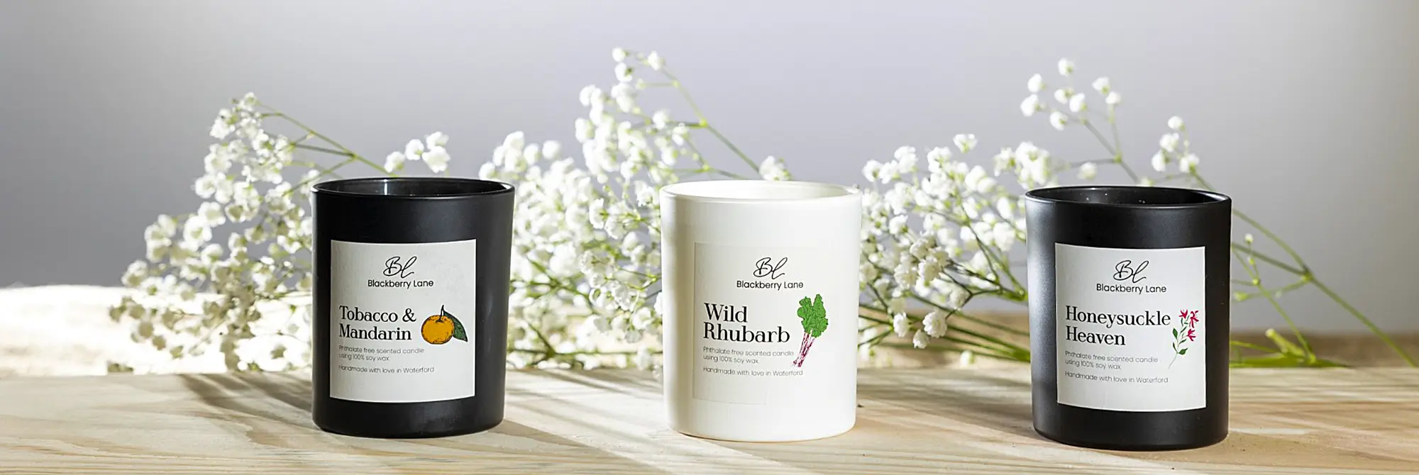 Blackberry lane candles hero home